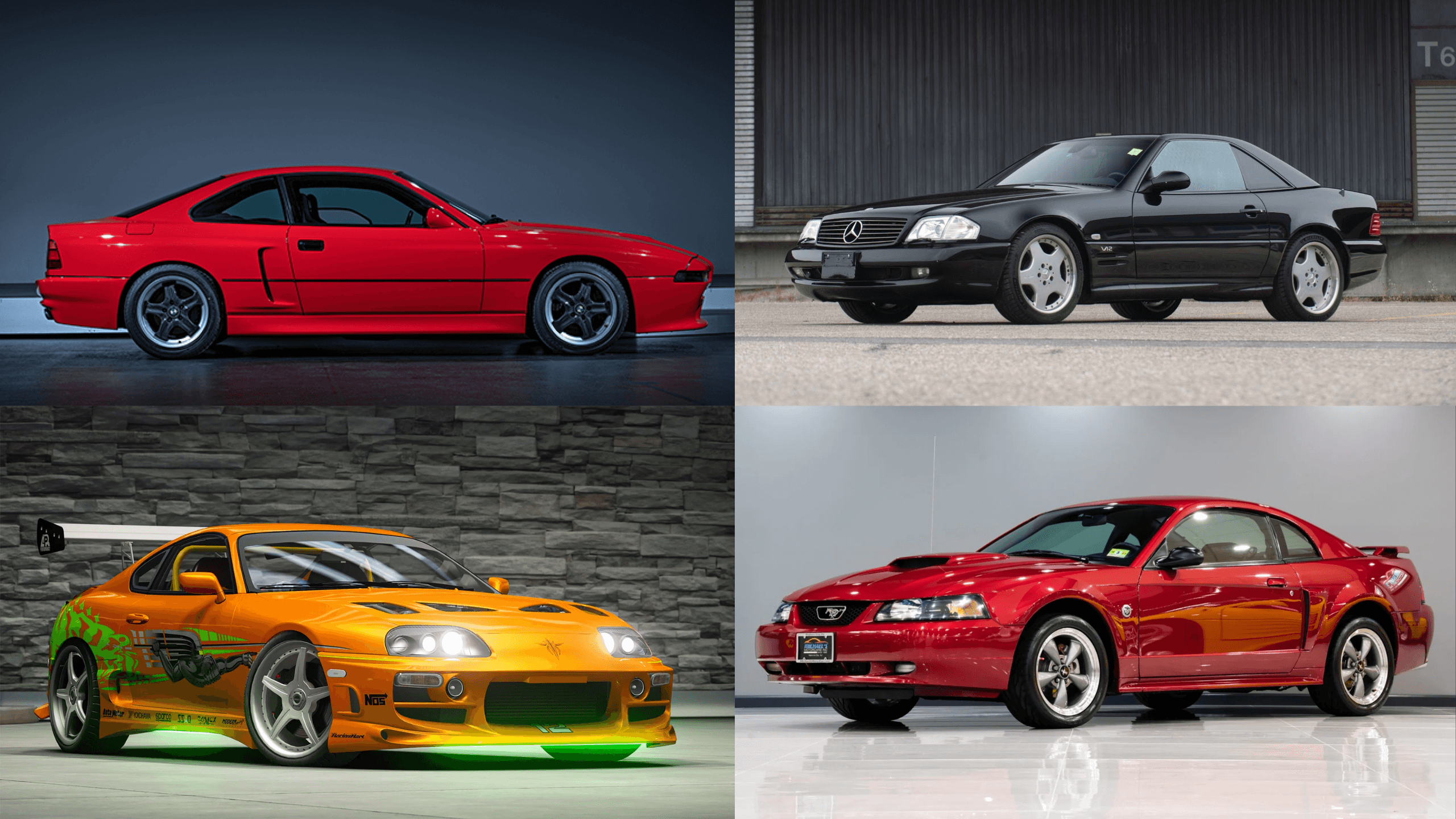 The age limit for classic cars has been reduced to 30 years!