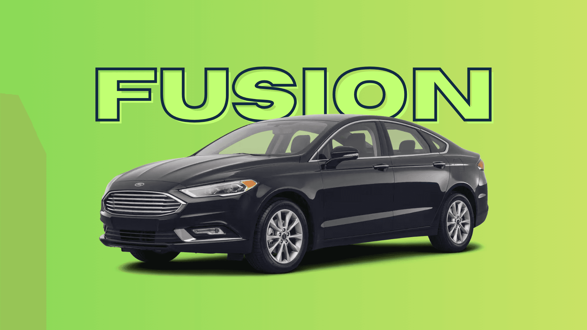 What kind of car is the Ford Fusion?