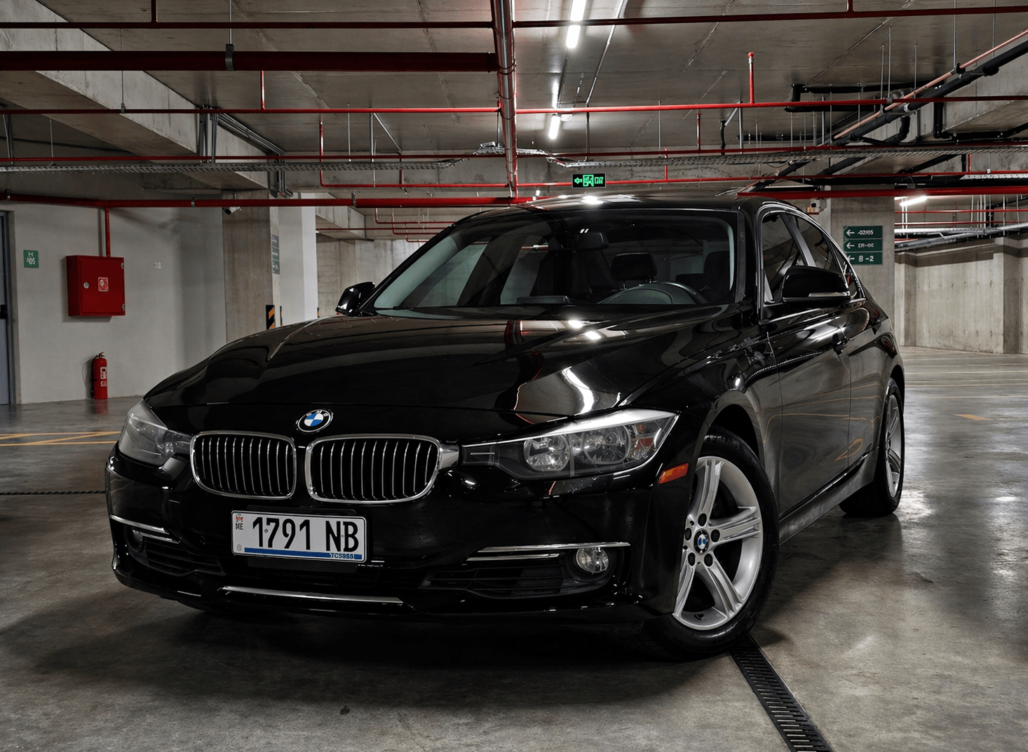 2015 BMW 328i Luxury