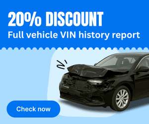 carVertical — vehicle history reports, 20% off with code PROAUTO