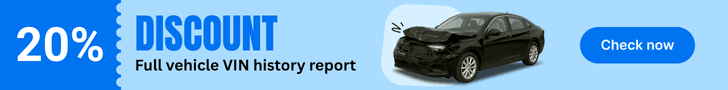 carVertical — vehicle history reports, 20% off with code PROAUTO