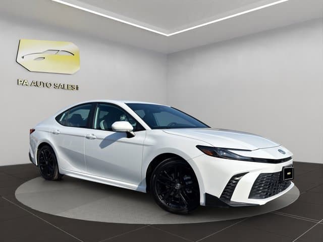 2025 Toyota Camry SE პენსილვანია-ში