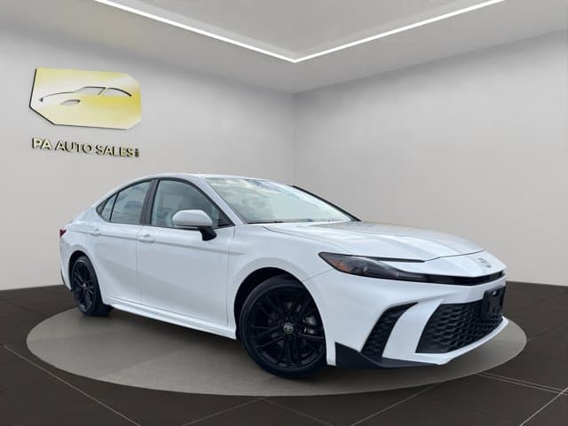 2025 Toyota Camry SE პენსილვანია-ში
