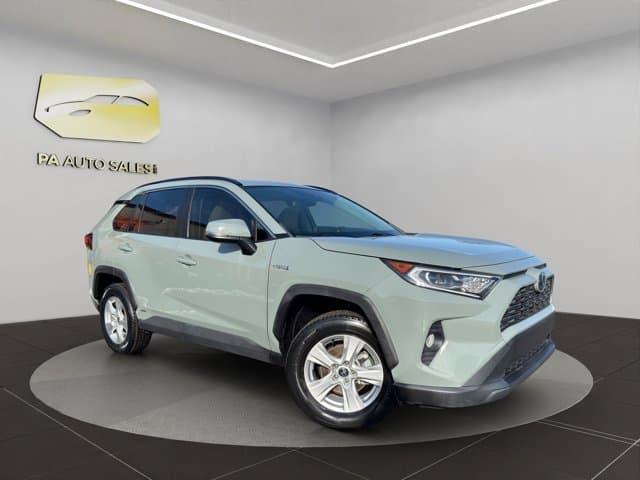 2021 Toyota RAV 4 Hybrid XLE პენსილვანია-ში