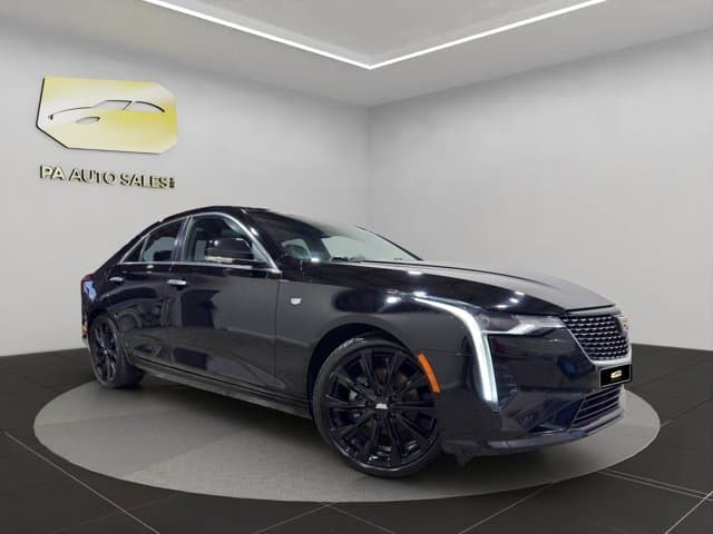 2022 Cadillac CT4 Luxury პენსილვანია-ში