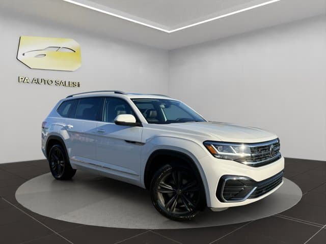 2022 Volkswagen Atlas 3.6L V6 SEL R-Line პენსილვანია-ში