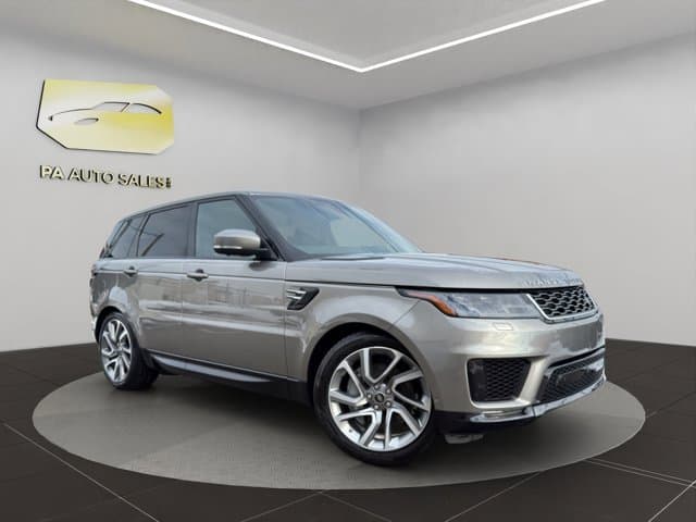 2019 Land Rover Range Rover Sport HSE პენსილვანია-ში