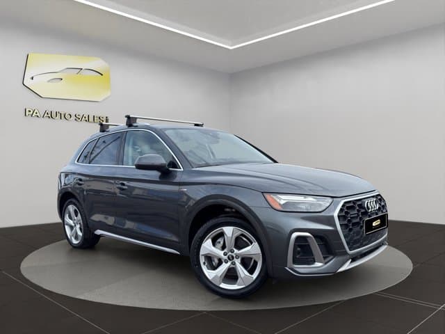 2022 Audi Q5 S line Premium Plus პენსილვანია-ში