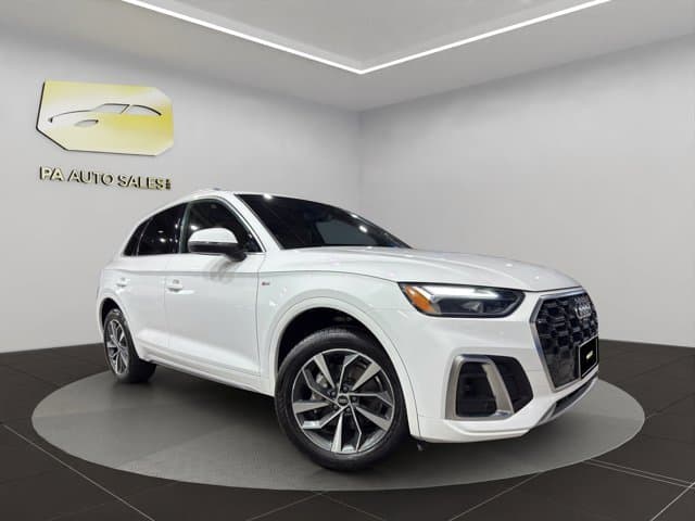 2022 Audi Q5 S line Premium Plus პენსილვანია-ში