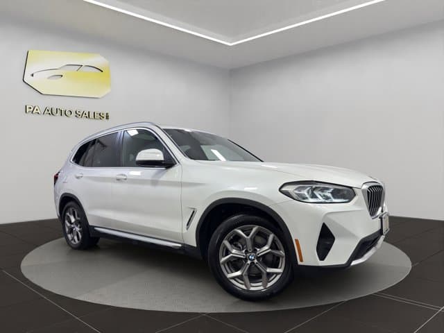 2022 BMW X3 xDrive30i პენსილვანია-ში