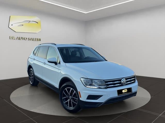 2021 Volkswagen Tiguan SE პენსილვანია-ში
