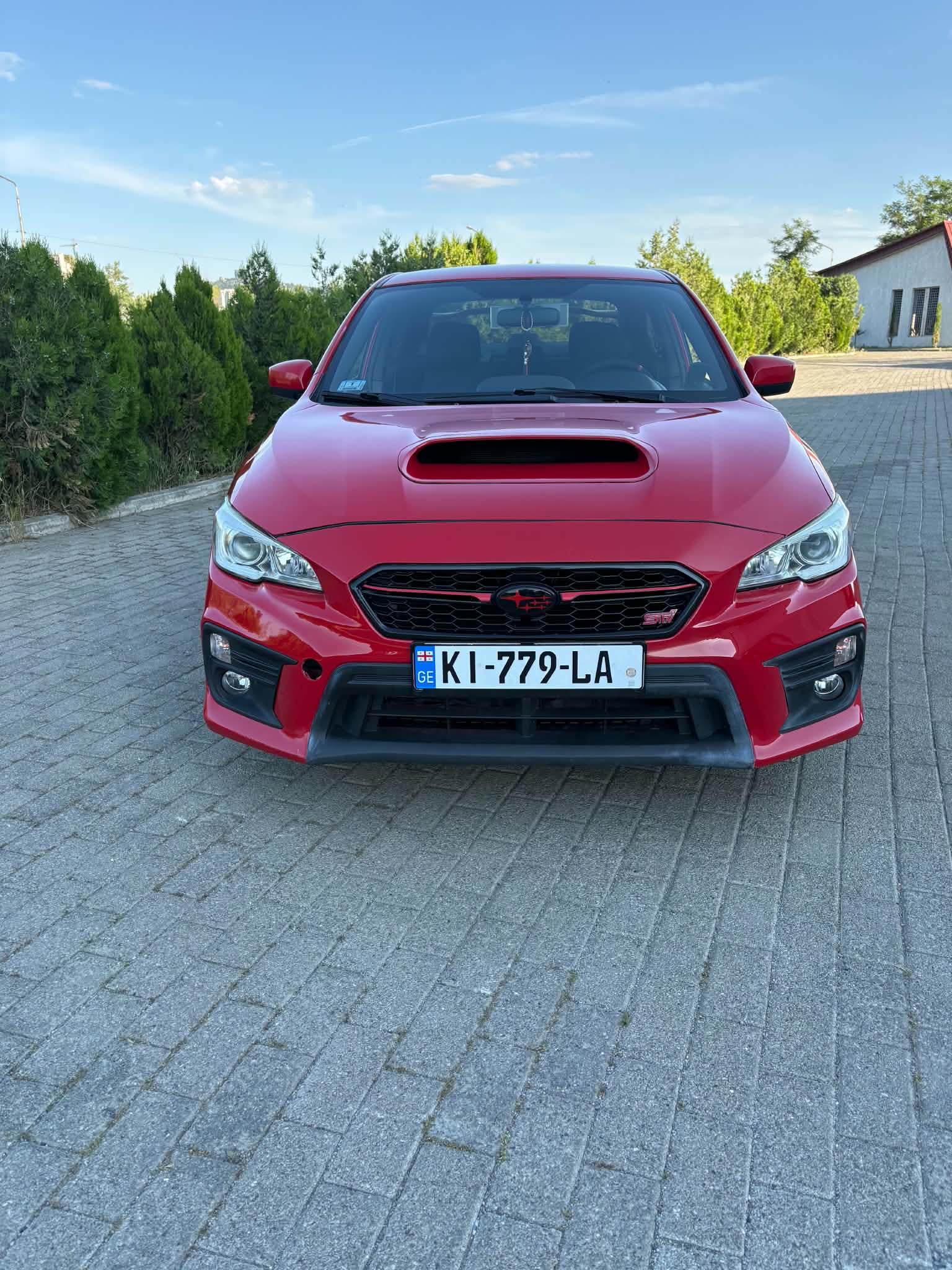 2020 Subaru WRX Tbilisi-ში