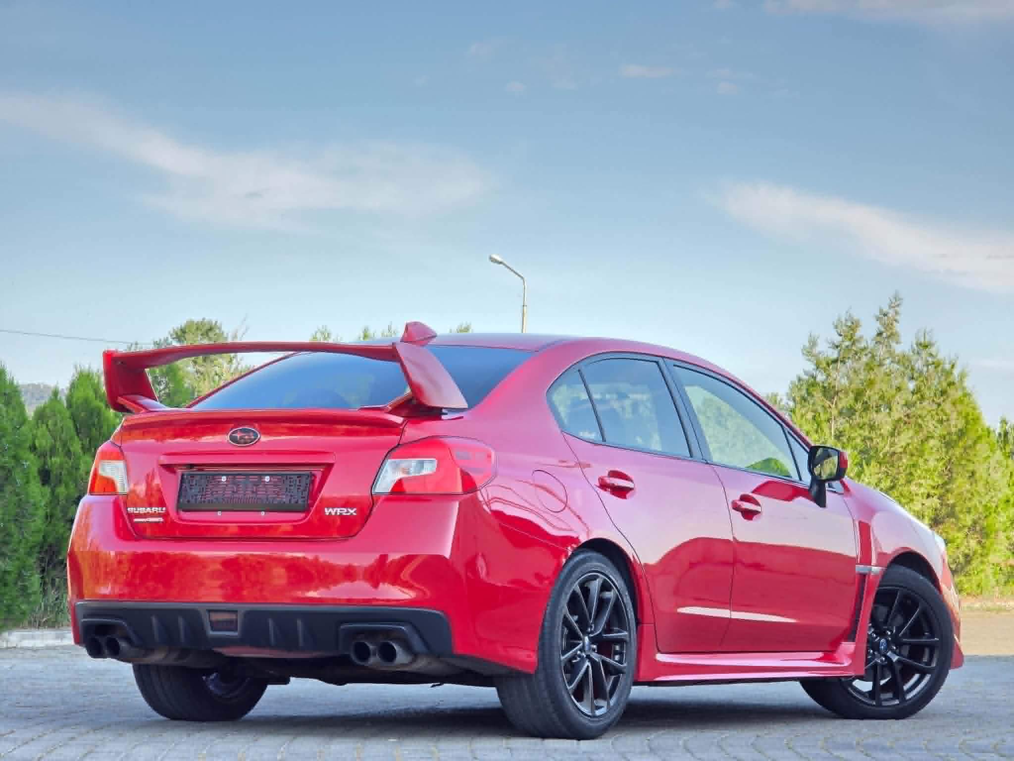 2020 Subaru WRX