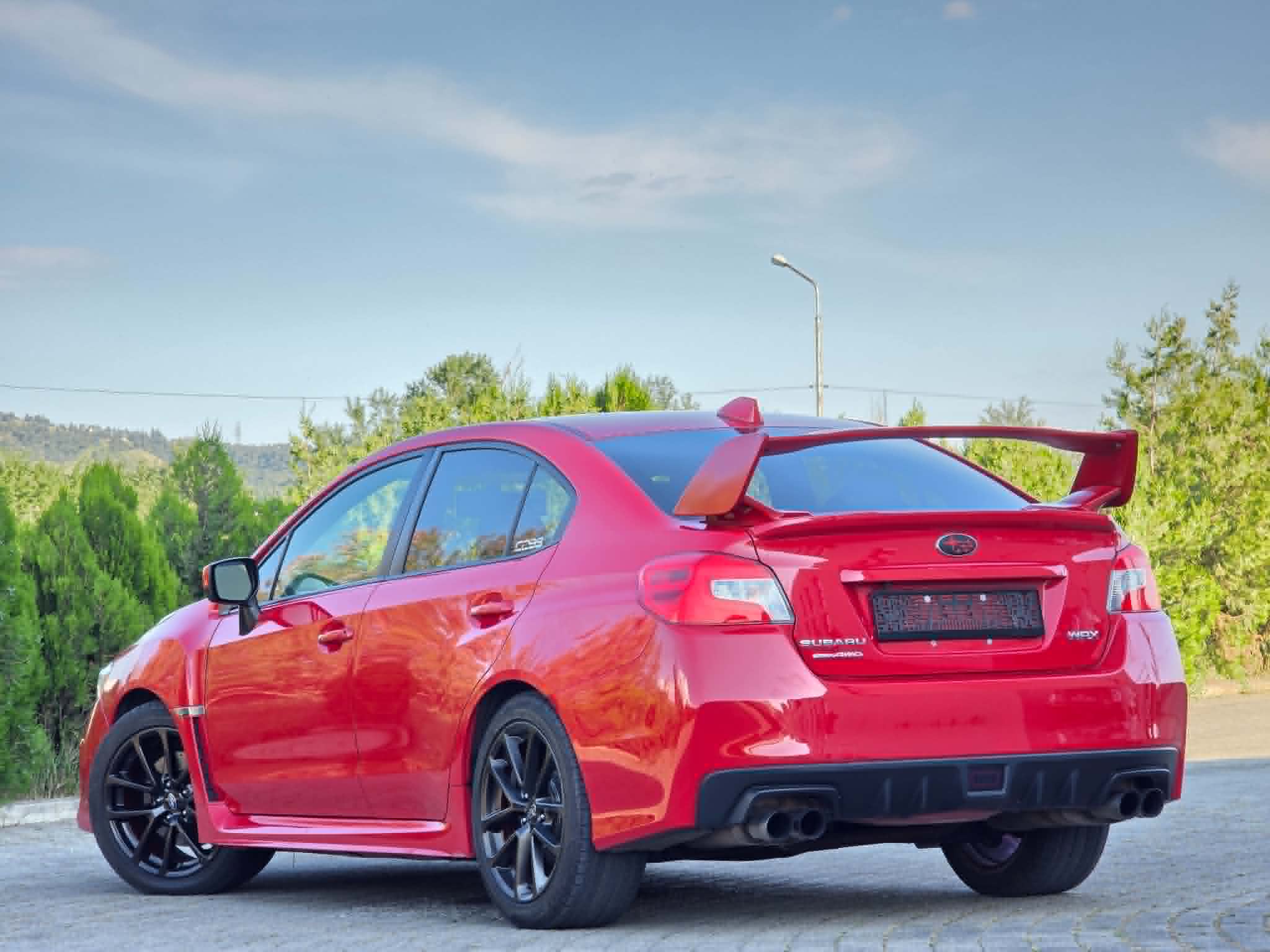 2020 Subaru WRX