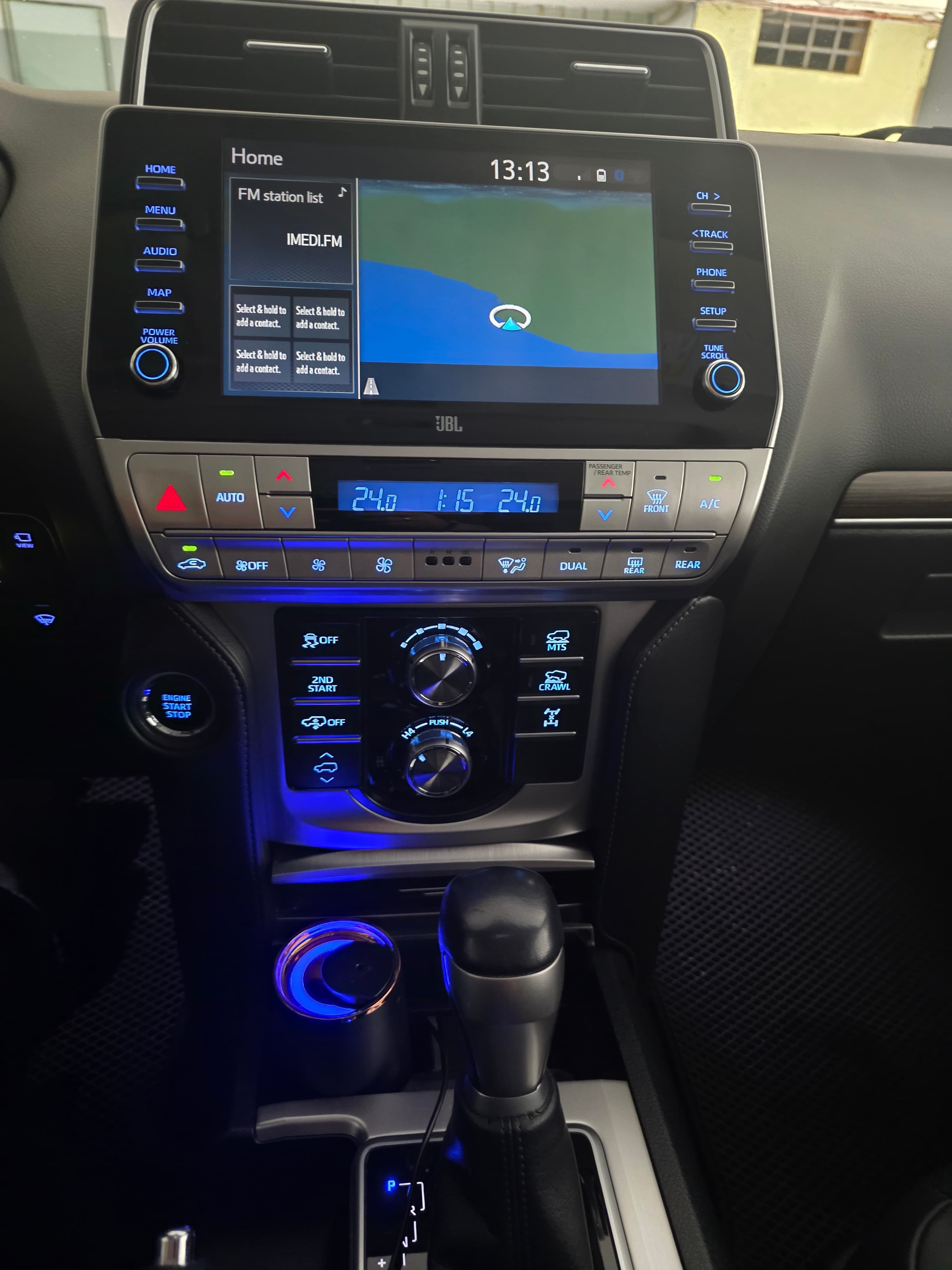 2021 Toyota Land Cruiser Prado Full Batumi-ში