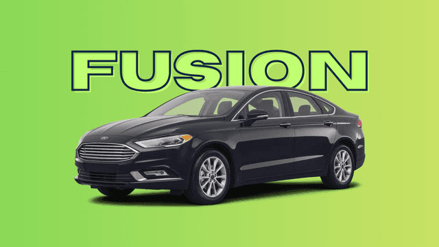 What kind of car is the Ford Fusion?